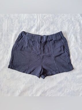 Madewell Easy Pull On Shorts (Size: M)